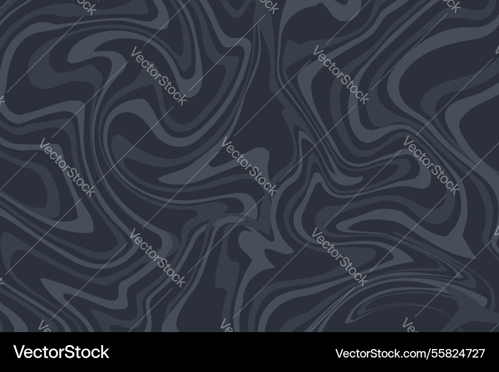Abstract fluid marble pattern background vector image