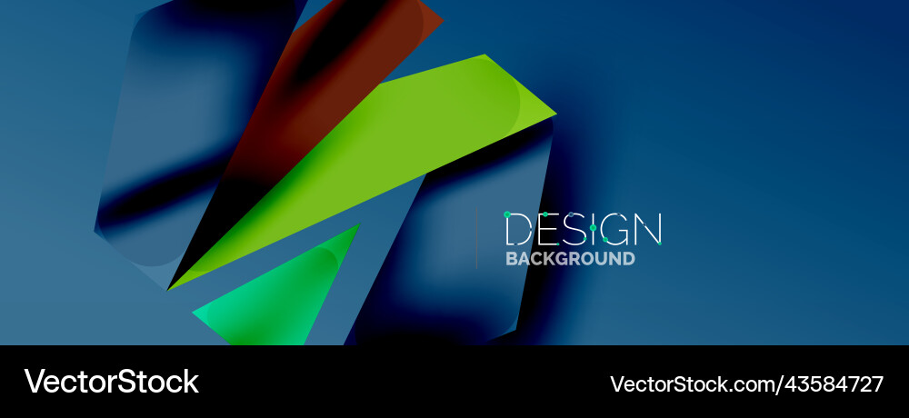 Background abstract overlapping shapes minimal Background abstract overlapping shapes minimal Vector Image