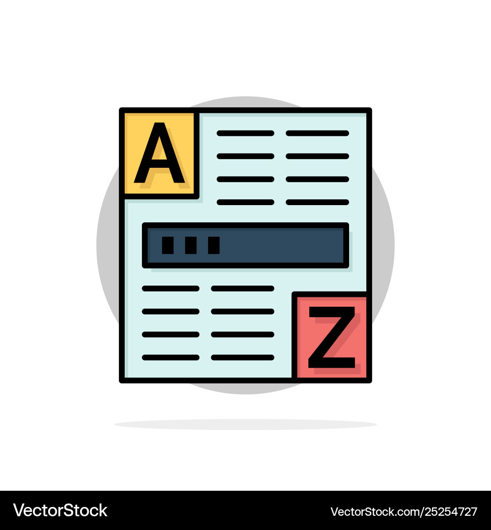 Browser web code internet abstract circle Browser web code internet abstract circle vector image