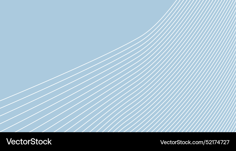 Cyan blue abstract background with curve line Cyan blue abstract background with curve line Vector Image