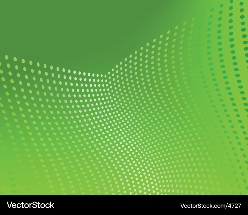 Dynamic Dot Grid Background Vector Image