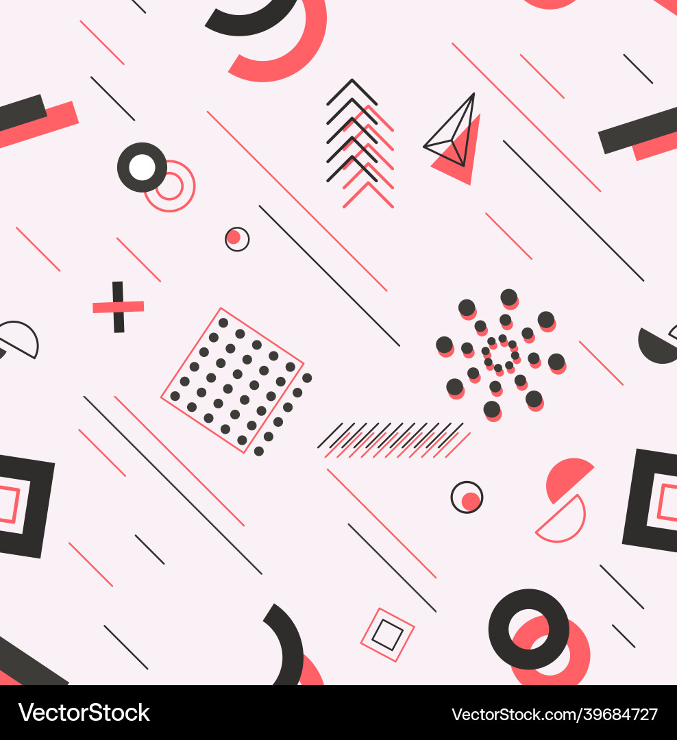 Geometric Abstract Pattern vector image