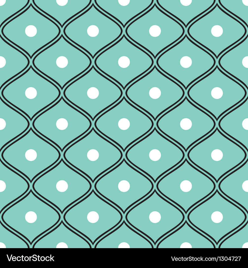 Geometric Scroll Pattern vector image