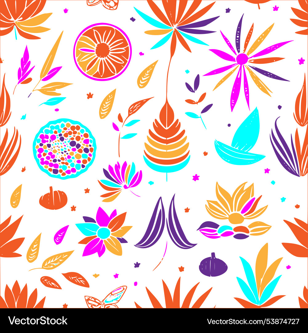 Incense abstract pattern seamless Incense abstract pattern seamless Vector Image