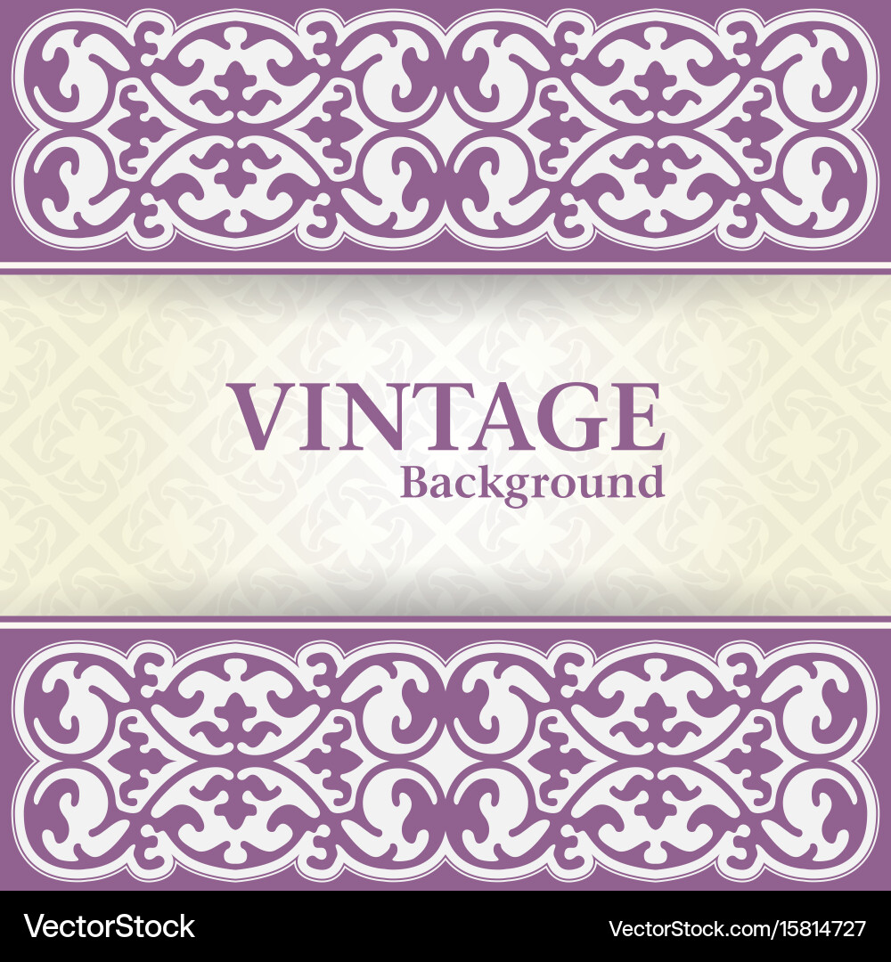 Retro Background Texture Vector Image