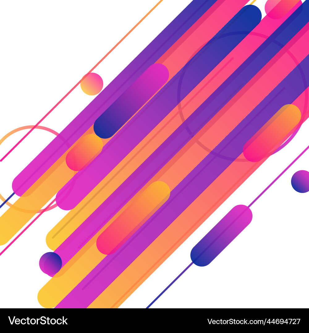 Rounded lines edge background creative Rounded lines edge background creative vector image