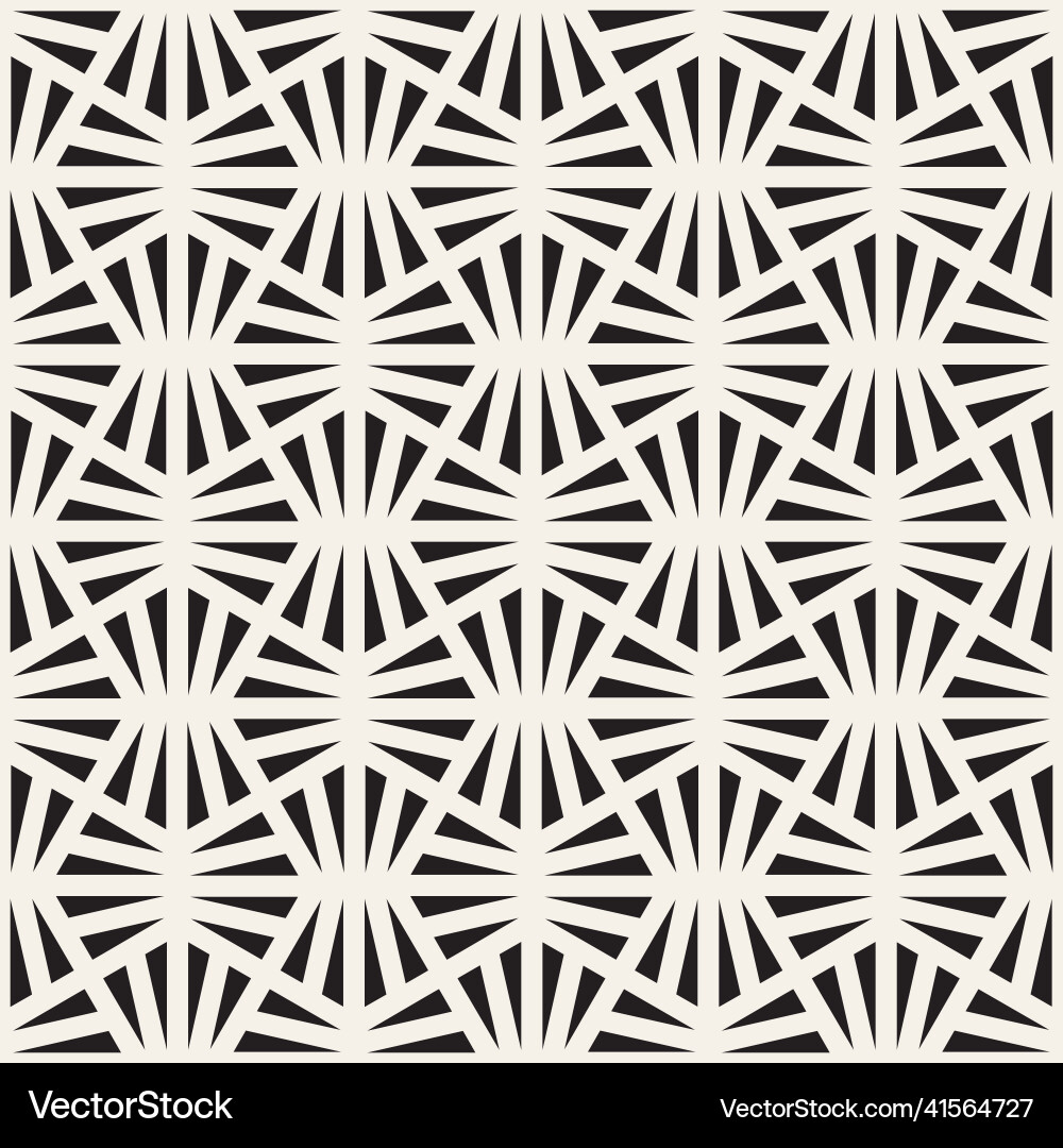 Seamless pattern repeating geometric elements Seamless pattern repeating geometric elements vector image