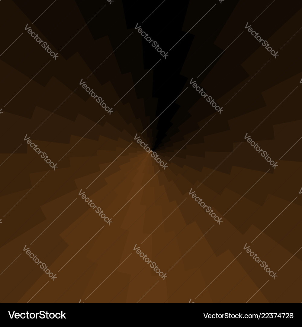 Lightning bolt - abstract geometric pattern vector image