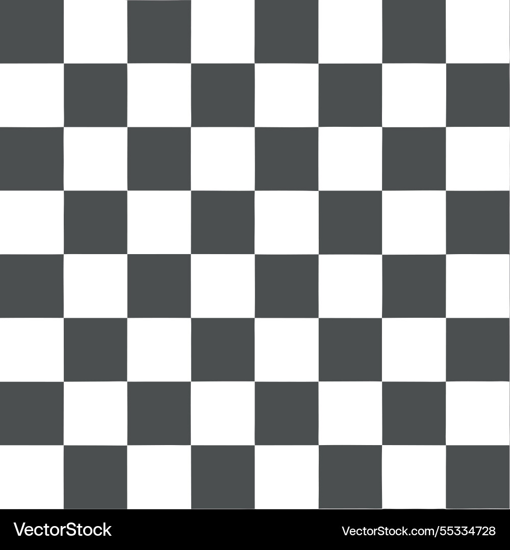 Retro checkerboard seamless pattern with bold Vector Image