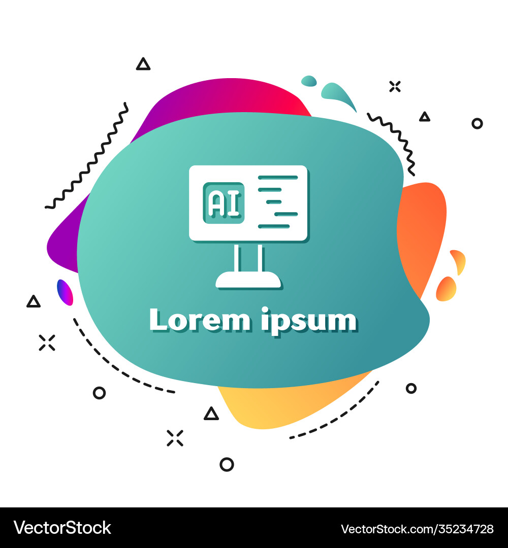 White software web developer programming code White software web developer programming code vector image