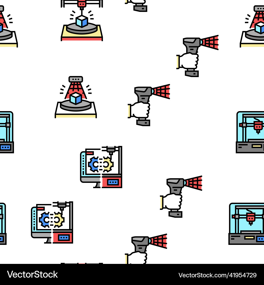 3d modelling software and device seamless 3d modelling software and device seamless vector image