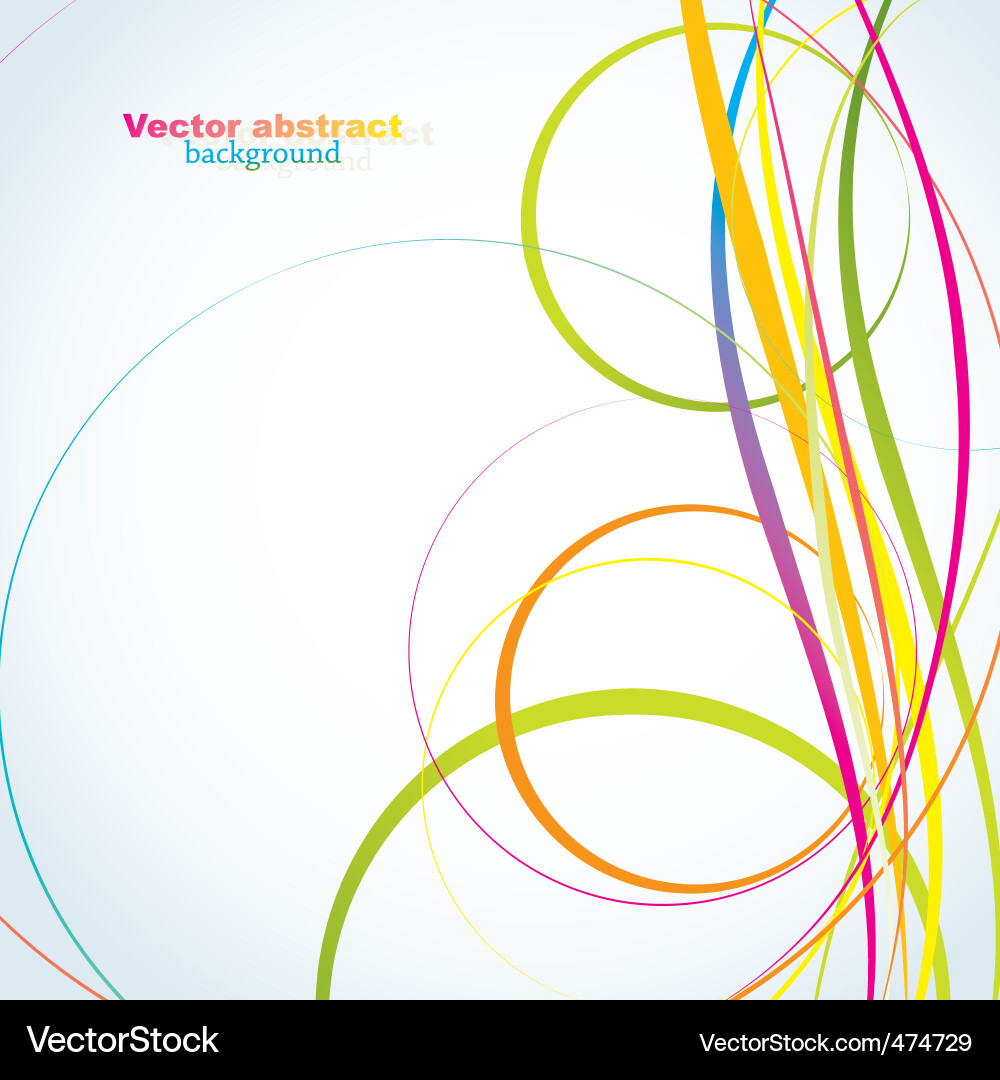 Abstract background Vector Image