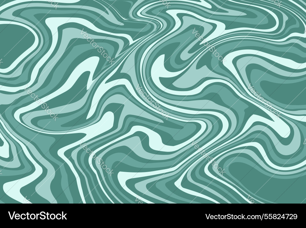 Abstract fluid marble pattern background Vector Image