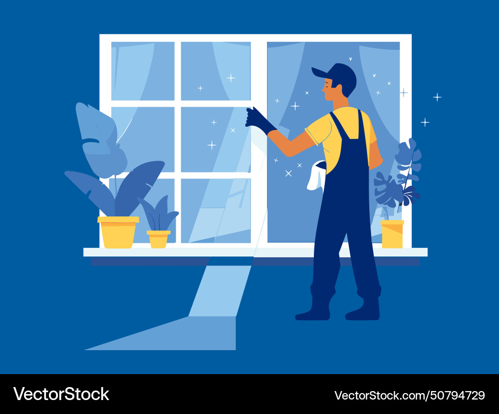 Cleaning services Royalty Free Vector Image - VectorStock