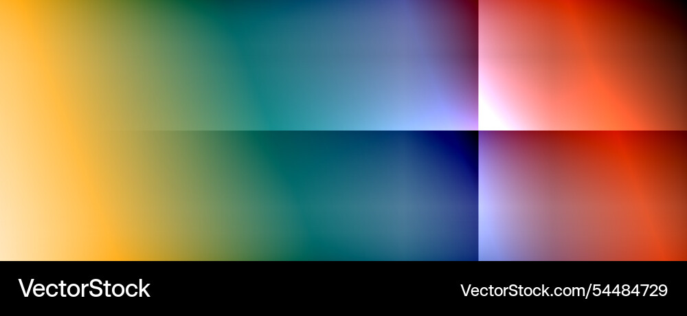 Colorful gradient with lines made of shadow Vector Image