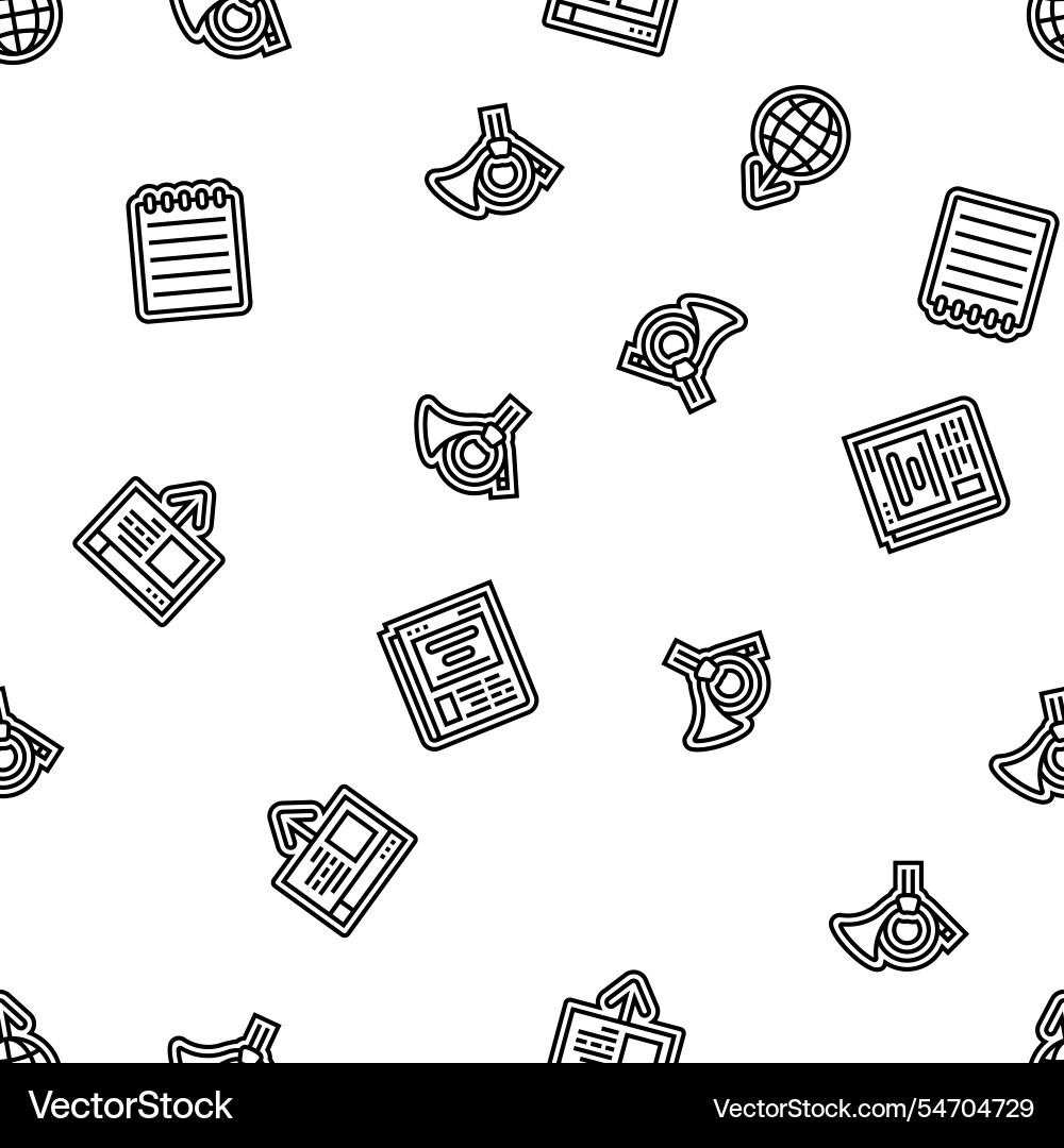 Download file computer data seamless pattern Download file computer data seamless pattern vector image