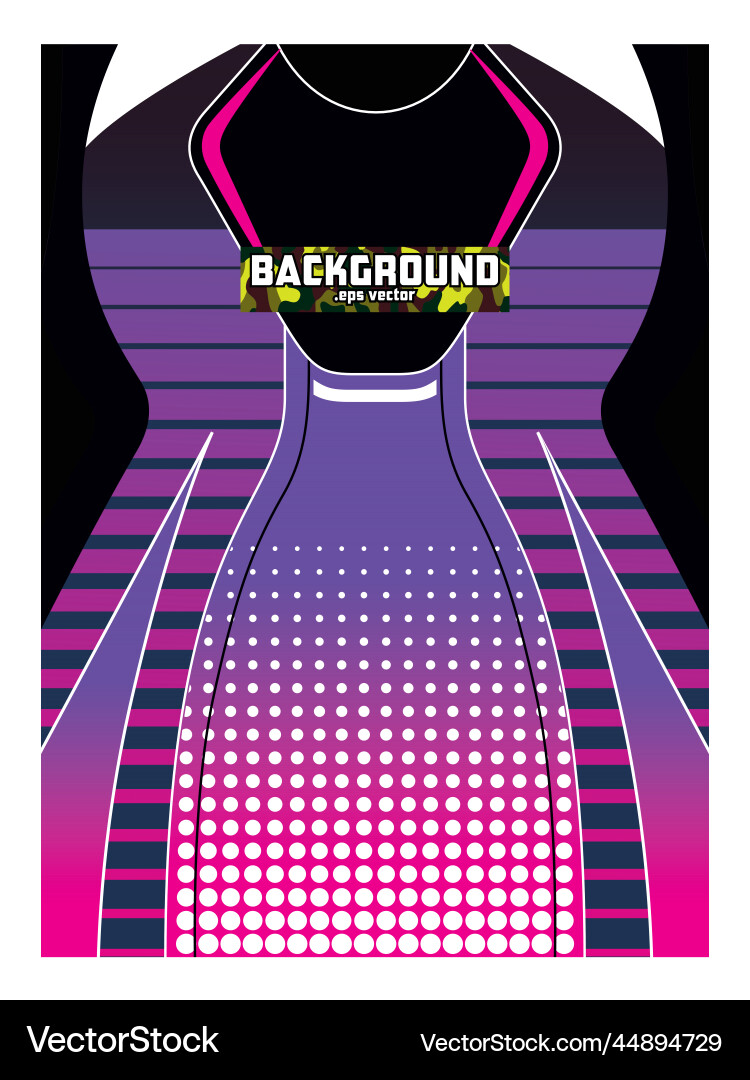 Dynamic Sport Pattern Background Vector Image