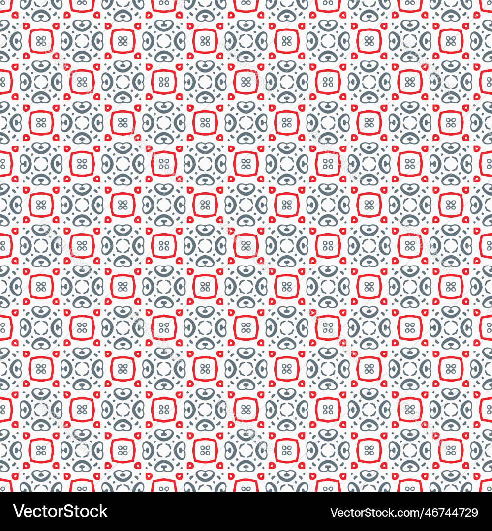 Multi color seamless pattern texture and template Multi color seamless pattern texture and template vector image