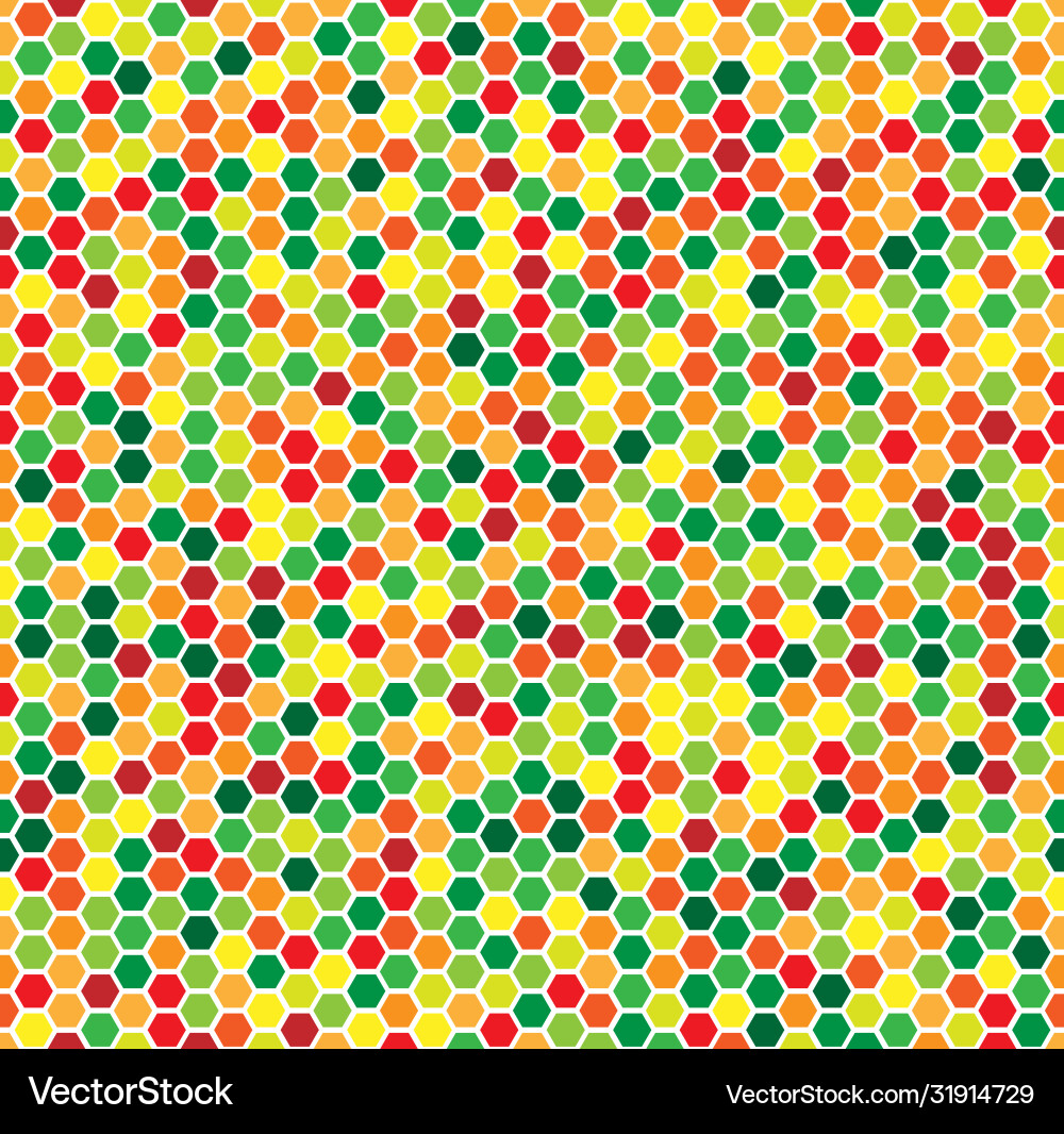 Seamless multicolored mosaic pattern Seamless multicolored mosaic pattern Vector Image