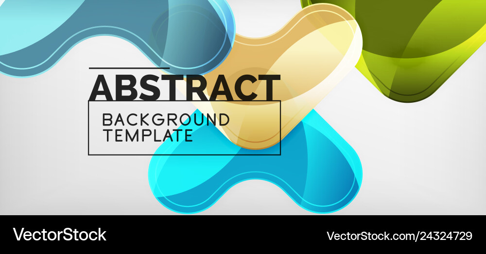 Techno lines hi-tech futuristic abstract vector image