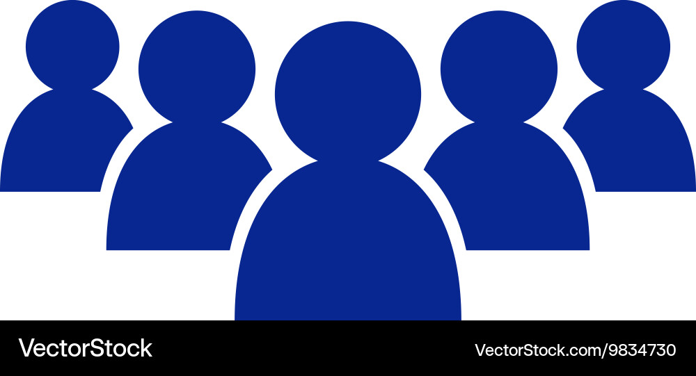 Add new user account flat icon for apps vector image