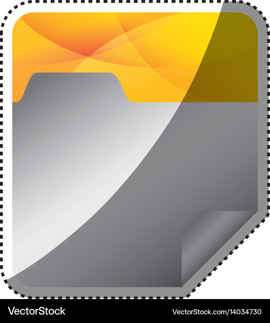 Browser web interface Vector Image