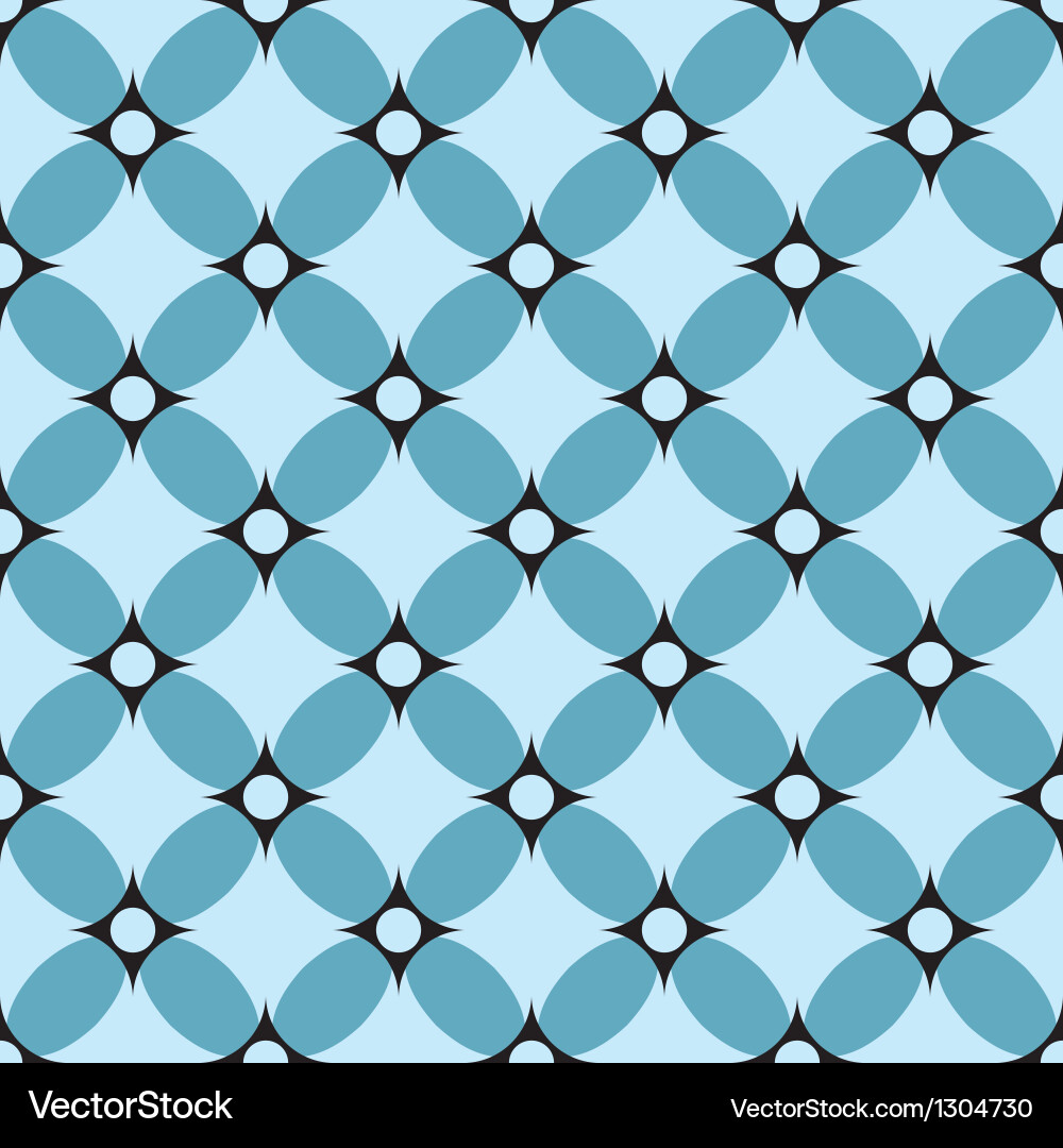 Circular Repeat Pattern vector image