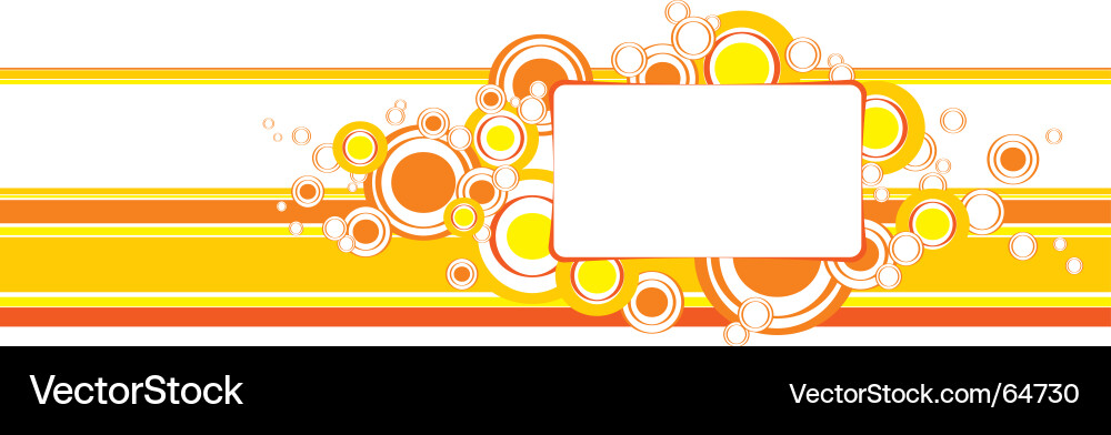 Colorful Circular Pattern Vector Image