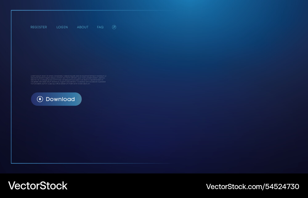 Data stream concept visualization Data stream concept visualization vector image