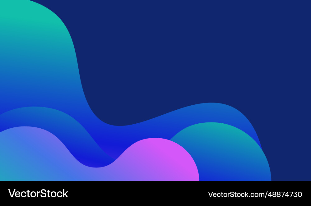 Liquid wave gradient design background abstract Liquid wave gradient design background abstract Vector Image