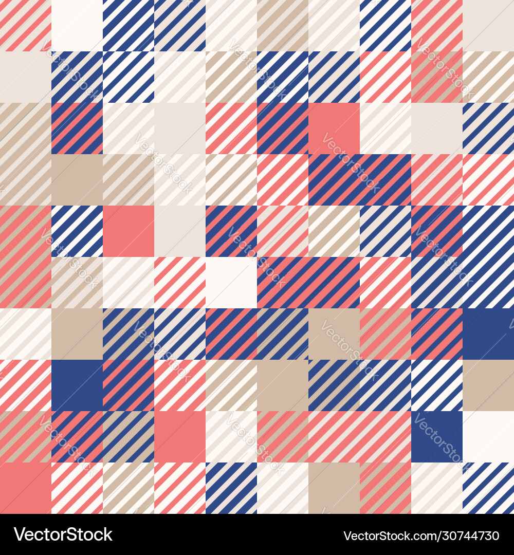 Random colored abstract geometric mosaic pattern Random colored abstract geometric mosaic pattern vector image