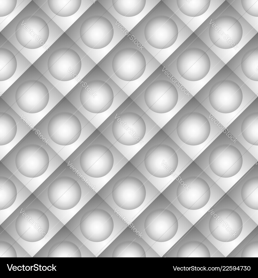 Repeatable pattern tiles with circle over square Repeatable pattern tiles with circle over square vector image