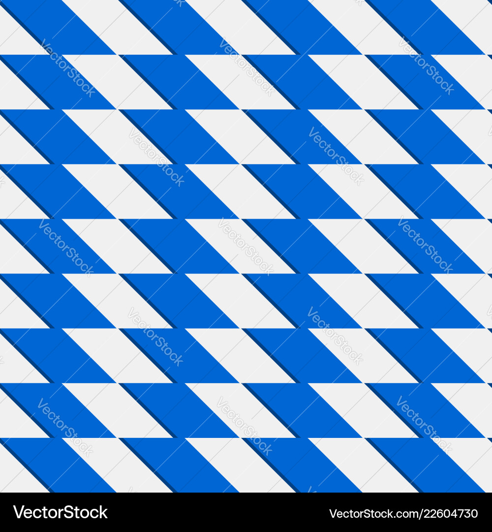 Zigzag repeatable pattern with parallelograms Zigzag repeatable pattern with parallelograms Vector Image