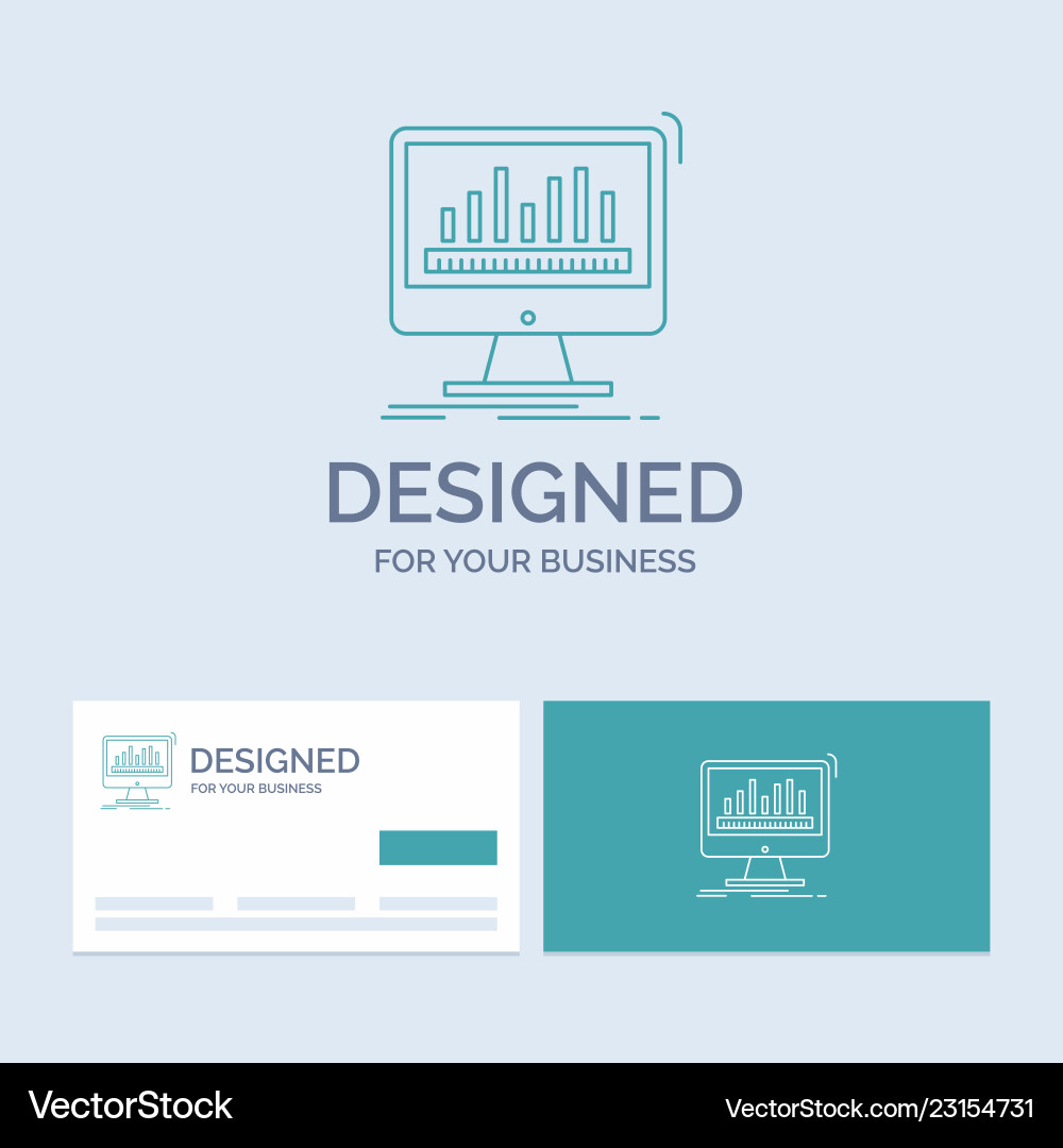 Analytics processing dashboard data stats Analytics processing dashboard data stats vector image