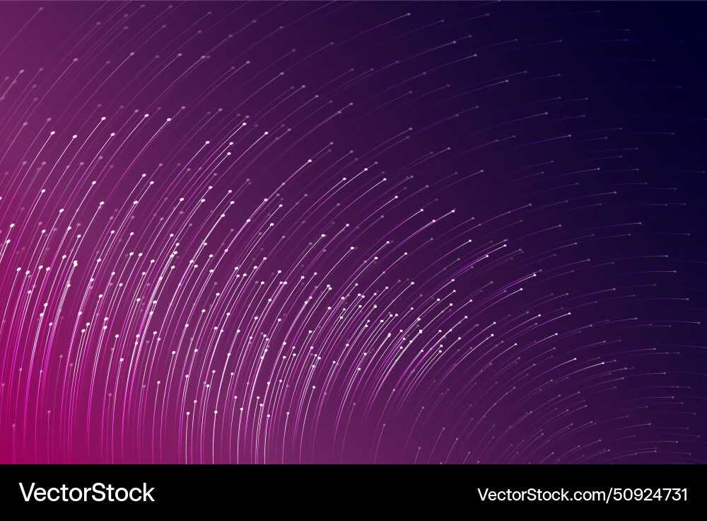 Circular flow of luminous rays Circular flow of luminous rays vector image