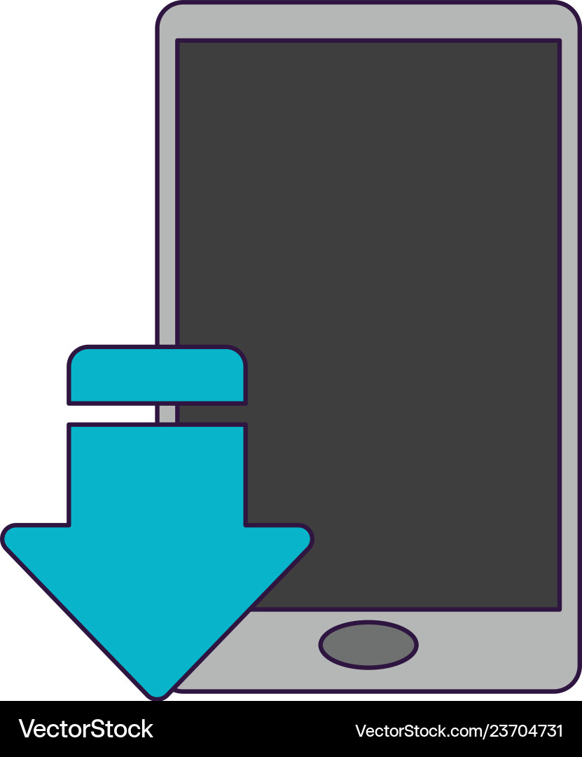 Cloud computing technology Vector Image
