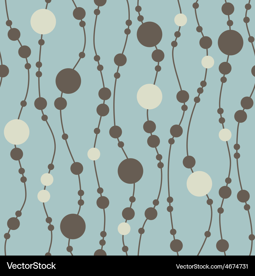 Dots seamless pattern vector image