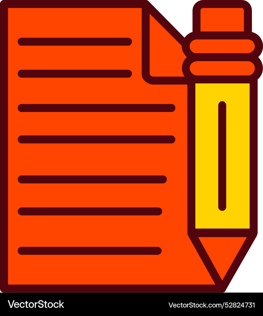 Notes icon design Vector Image