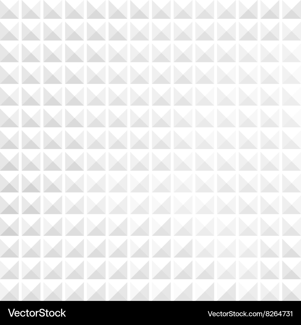 Simple triangular pattern Vector Image