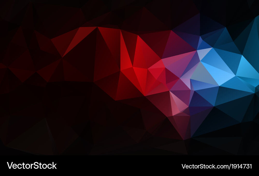 Triangle background Vector Image