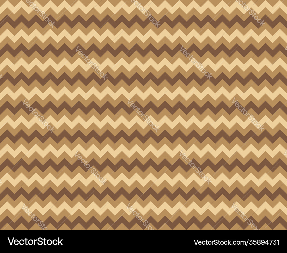 Zigzag pattern seamless zig zag background color vector image