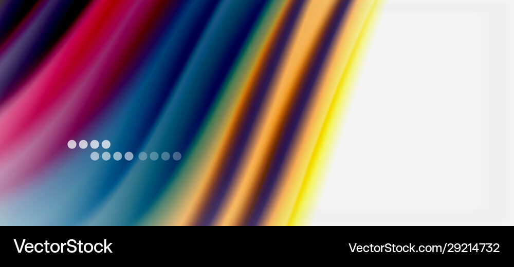 Abstract Wave Lines Background vector image
