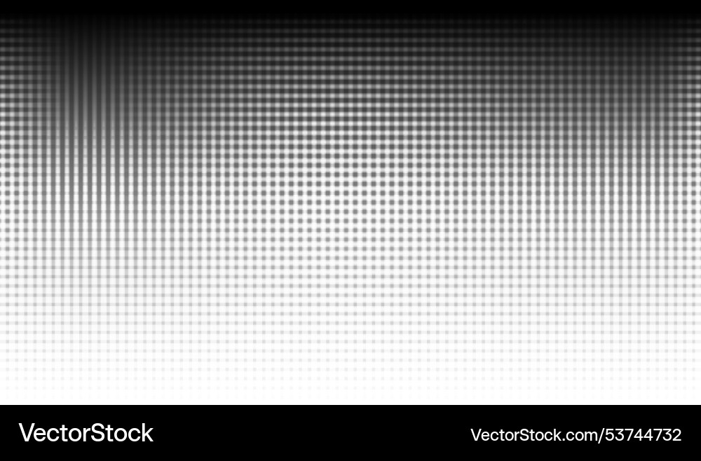 Dotted halftone gradient texture pattern Dotted halftone gradient texture pattern vector image
