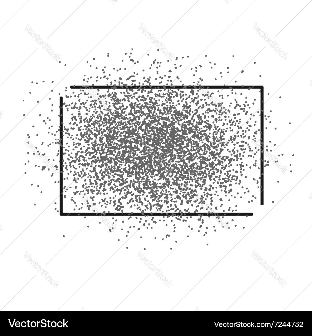 Frame for text Vector Image