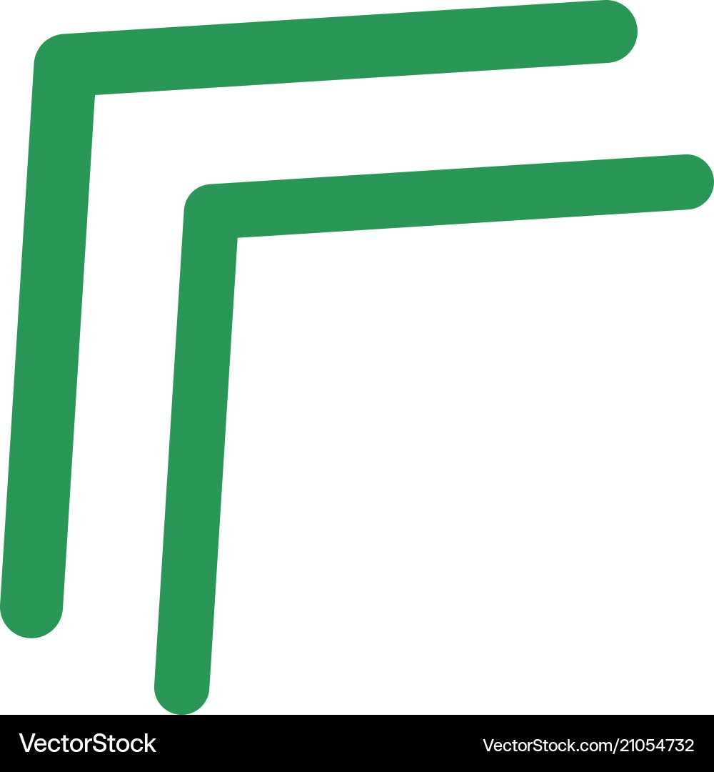 Pointer arrow in modern flat style button Pointer arrow in modern flat style button vector image