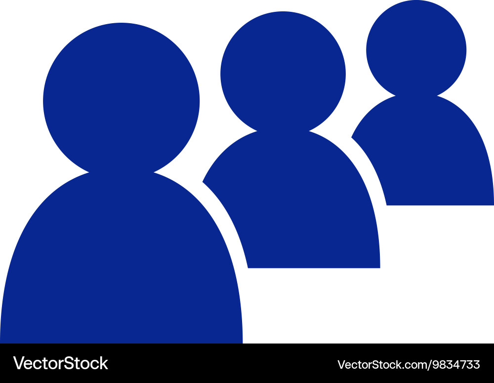 Add new user account flat icon for apps vector image
