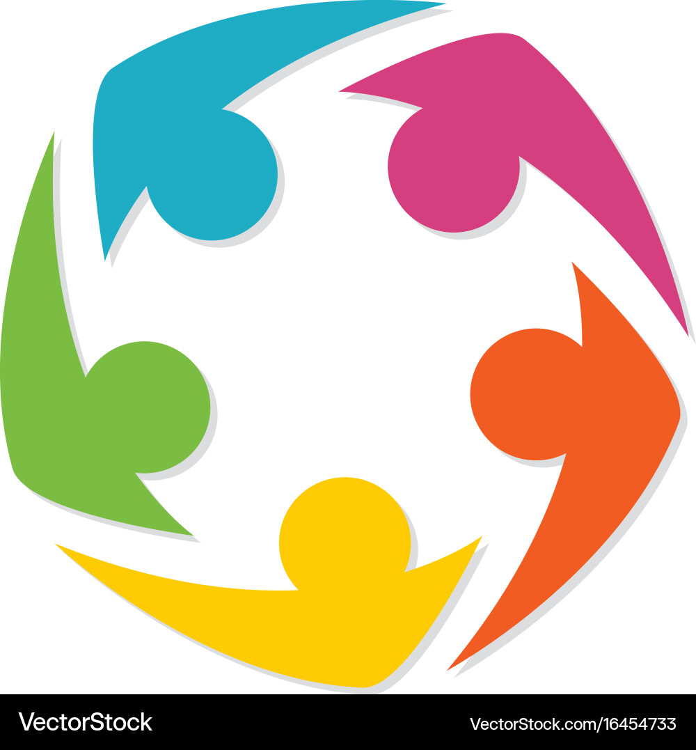 Community network and social icon design template Vector Image