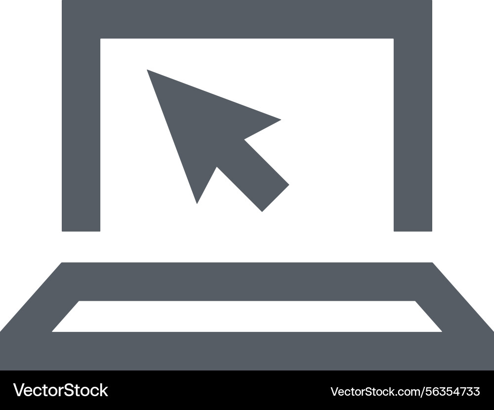 Computer icon symbol image Computer icon symbol image vector image