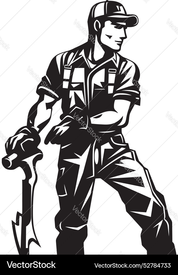Labor legacy symbolic icon graphics Royalty Free Vector