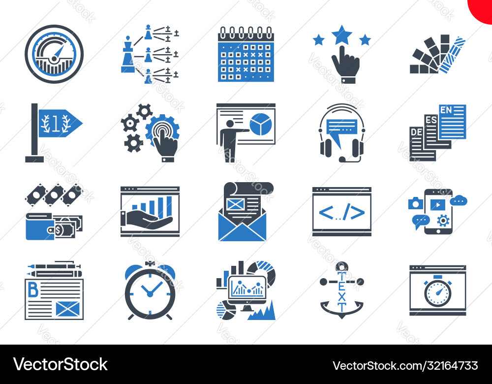 Thin line icons set search engine optimization Thin line icons set search engine optimization vector image